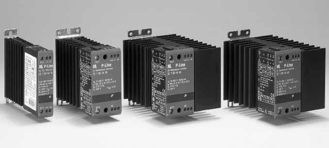 1 Phase electronic contactor (SC 1) - Rated operational voltage up to 600VAC 50/60 Hz - Rated operational current up to 15/30A/50/63A AC-1 - Control voltage from or - Compact modular design 22.