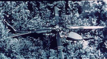 Campbell, one of the Sikorsky prototypes crashed with 14 Army crew and troops aboard. That event could have eliminated Sikorsky from the competition.