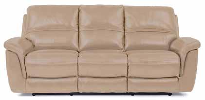 $995 90-Inch Dual Power Reclining Sofa at over 50% off Power reclining ends maximize the comfort of