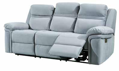 $699 market price: $1400 dual power recline & power headrests!