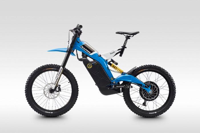 TECHNICAL SPECIFICATIONS BRINCO R-B vs BRINCO R main differences R-B More Radical Look R-B does not feature mudguards and sub-chassis plastic cover.