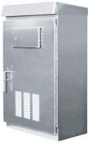 Large Single Door APPLICATION - NEMA 3R APX Technologies, Inc.