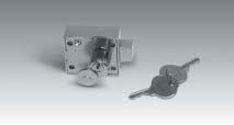 Hardware 1/4 TURN LATCHES APX designs enclosures with and offers various styles of 1/4 turn latches.