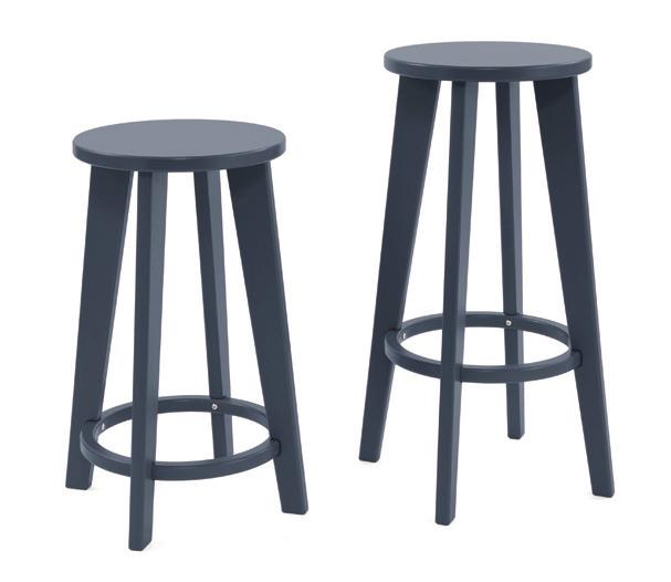 stool collection: beer garden material: 100% recycled