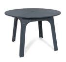 alfresco table black: color code BL cloud: color code CW leaf: color code LG chocolate: color code CB charcoal: color code CG seating options: alfresco benches &