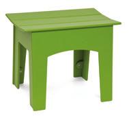 alfresco bench bench 22 SKU: AL-B22-(color code) width: 22 (55.9cm) depth: 16.75 (42.8cm) height: 17.5 (44.7cm) 17 lbs (7.7kg) 17½ [44.7cm] 22 [55.9cm] 14¾ [37.4cm] 16¾ [42.