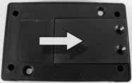 OFF/ON Button: Press the button to turn the gauge on or off. The gauge will turn itself off after 5 minutes of inactivity.