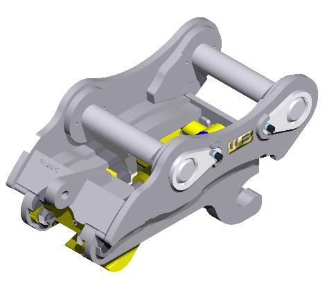 PRODUCT IDENTIFICATION AND DECALS The locking system is based on the well proven sliding jaw design and incorporates a number of patented features to ensure safe and secure operation.