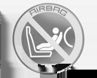 54 Seats, restraints Each airbag is triggered only once. Have deployed airbags replaced by a workshop.
