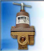 WATER REGULAToR IW263A I26A WATTS 3 OUTlET WATER REgUlATOR - 3/8" - 1 TO 125PSI WATTS 3/8" PRESSURE REgUlATOR - 10 TO 125PSI PLAsTIC PREssURE REGULAToRs - PoINT of UsE IW60-25 IW60-60 IW60-125 WATTS