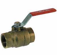 FULL PORT BRASS BALL VALVES 2-PIECE BODY SCREWED AND SOlDERED JOINT ENDS BlOWOUT-PROOF STEM lever handle FPT X FPT IR5044-04-LF* IR5044-06* IR5044-06-LF* IR5044-08* IR5044-08-LF* IR5044-12-lF*