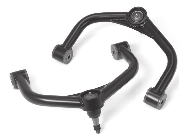 Ford Super Duty Heavy Duty Track Bar was designed to eliminate the Steering Wheel Oscillation felt on the 05-present Super Duty line of trucks (F250-550 4x4 and 450-550 4x2).