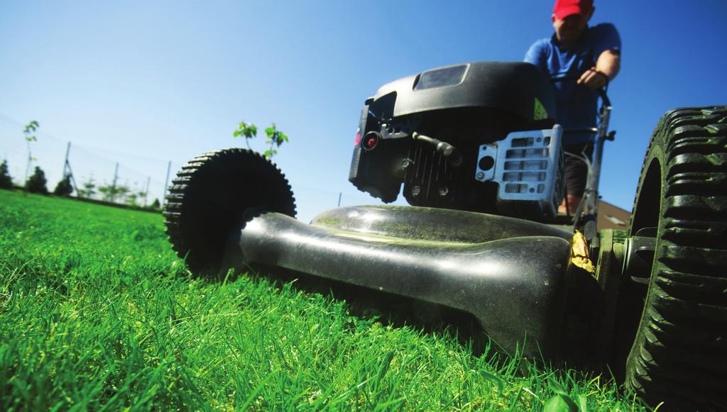 non-powered, manual tools and implements. Do U.S. households own lawn and garden equipment?