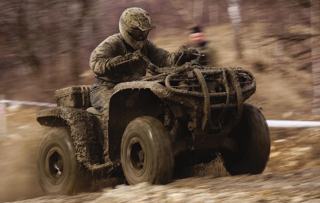 In 2012, it became mandatory to also register UTVs.