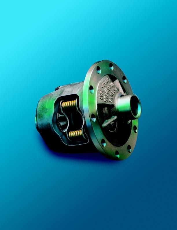 LIMITED SLIP DIFFERENTIALS MINI-SPOOLS SPOOLS The answer to faster
