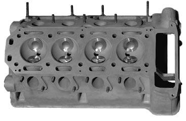 4 ENGINE PARTS REMANUFACTURED CYLINDER HEADS RESTORE POWER INCREASE GAS MILEAGE IMPROVE THROTTLE RESPONSE REDUCE OIL BURNING Centerline s remanufactured cylinder heads will put the ZING back in your