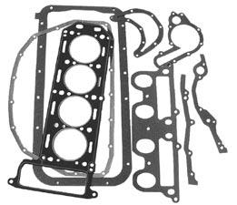 Head Sets, when combined with a head gasket, are designed to provide you with the gaskets and seals necessary to remove, service, and reinstall your Alfa s cylinder head.