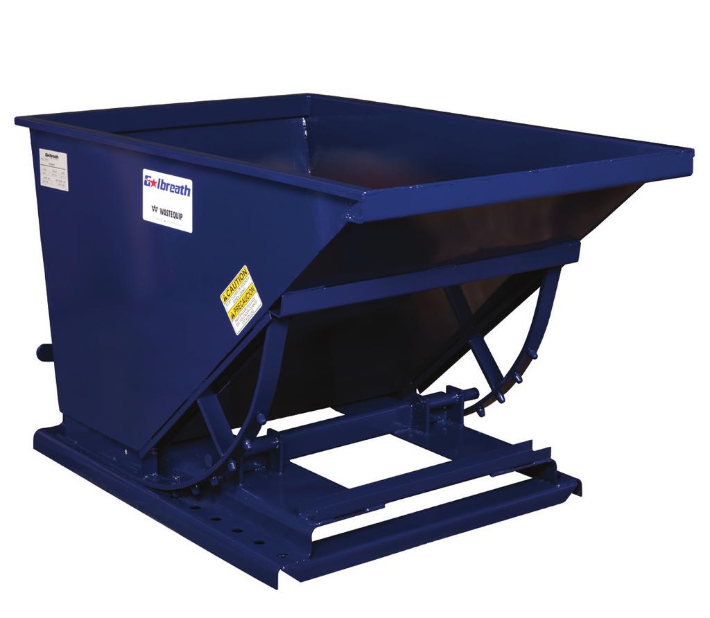 Wastequip hoppers are available in a variety of configurations to fit your application.