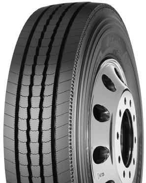 The Energy Casing delivers a cool running bead and sidewall for lower rolling resistance and improved fuel efficiency No compromise fuel efficiency and tread life comes from use of Dual Compound