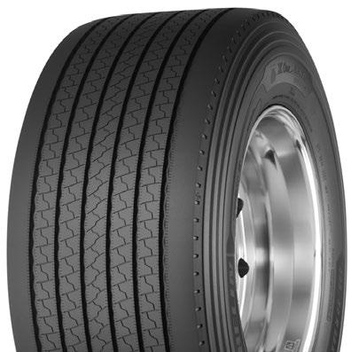 TRAILER TIRES X ONE LINE ENERGY T LINE HAUL APPLICATIONS Breakthrough Advanced Casing Technology delivers significant reduction in irregular wear (1) and improved fuel economy (2) to Michelin s