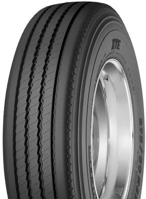 TRAILER TIRES X MULTI T REGIONAL APPLICATIONS More miles and exceptional handling, in a regional trailer tire Up to 15% more mileage than the MICHELIN XTE 2 tire, thanks to wider shoulders and an