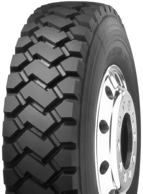 SPECIALITY TIRES XDL ON/OFF ROAD APPLICATIONS High capacity tube-type drive tire designed for mostly off road application such as logging and mining Open shoulder design for enhanced self-cleaning