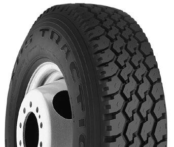 LIGHT TRUCK TIRES XPS RIB COMMERCIAL TIRE LONG-LASTING, RETREADABLE MICHELIN XPS RIB tires offer long wear life with steel casing strength and retreadability Tread compounds specifically developed