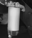 Fuel Filter (Diesel Engines) If you have a diesel engine, your fuel filter is located in the engine compartment on the driver s side of the vehicle, or along the driver s side frame rail.