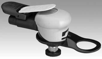 Mini-Dynorbital Silver Supreme Sander Air Tool Manual Safety, Operation and Maintenance Parts Page Reorder No.
