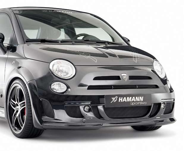 HAMANN LARGO The dynamic broad modification for the Fiat 500 Last year, the tuning specialist HAMANN-Motorsport confirmed that it is not only one of the best