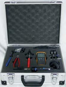 Multi TC and Service-Sets Aluminium box for Round-/ V-belt tools Unloaded box with foam inlay - Tools of choice Welding kit