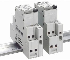 Siemens AG 2008 BETA Switching 5TE8 ON/OFF switches Overview The devices are used for the switching of lighting, motors and other electrical devices. The rated currents of the range are 20 to 25 A.