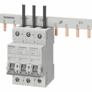 The ON/OFF switches in the rated currents (32 to 25 A) can be used as switch disconnectors according to IEC/EN 6094-3.