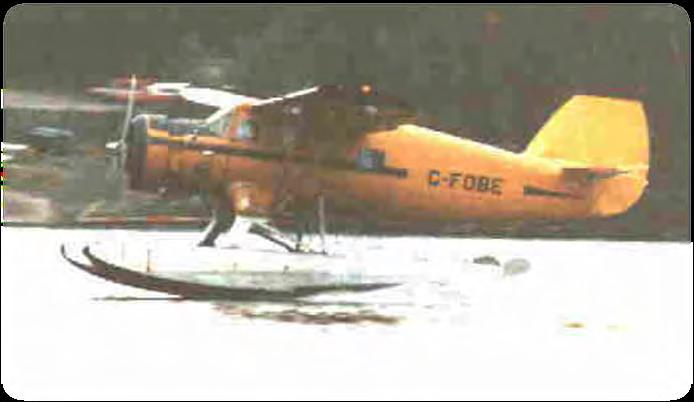 The first seaplane based fire fighting systems were conceived by Carl Crossley of the Ontario Provincial Air Service (OPAS) in Temagami, Ontario, Canada in 1944 Crossley fitted a water tank in a