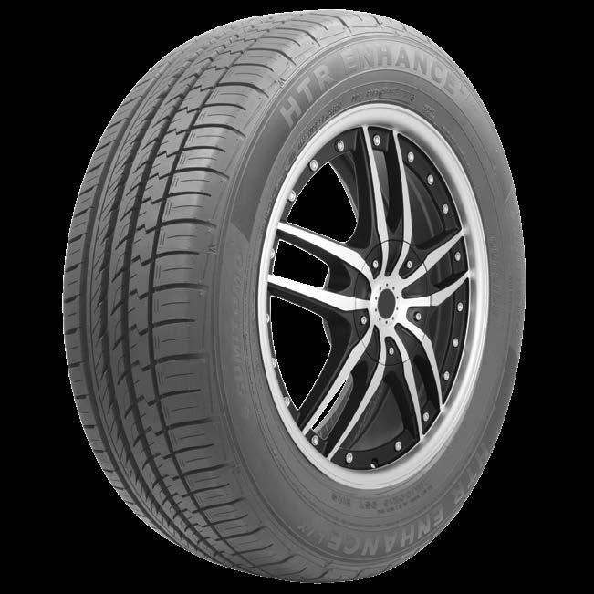 Featuring industry-leading warranty protection and engineered to go the distance, the HTR ENHANCE is the next evolution of the performance touring tire.