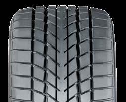 ULTRA HIGH PERFORMANCE - HTRZ V-shaped directional tread quickly disperses water providing superb wet grip and traction.