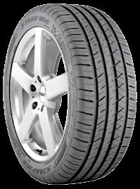 Starfire WRTM PASSENGER Performance Material # Sdwl. Tire Size & Service Description Approved Rim s PSI. WR BLACK SIDEWALL W-speed rated 90000022297 BLK 205/50R16 87W (6.5) 5.5-7.5 51 1201 24.13 8.