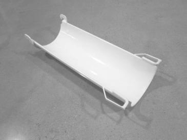 EXTENSION CHUTE WITH PLASTIC LINER 569 MTM STANDARD