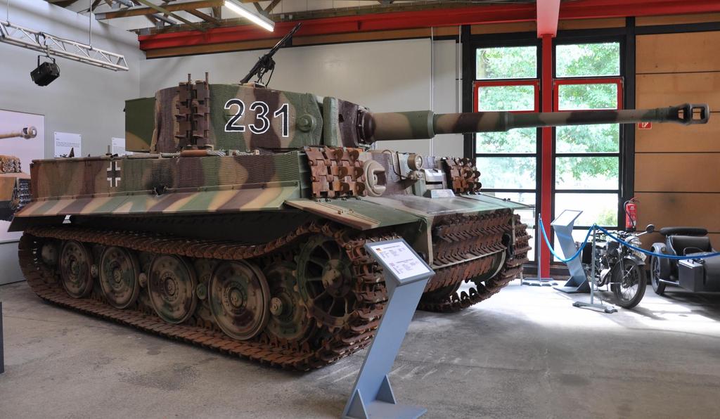 The story and restoration of this Tiger tank : http://www.tiger-tank.com/secure/journal.