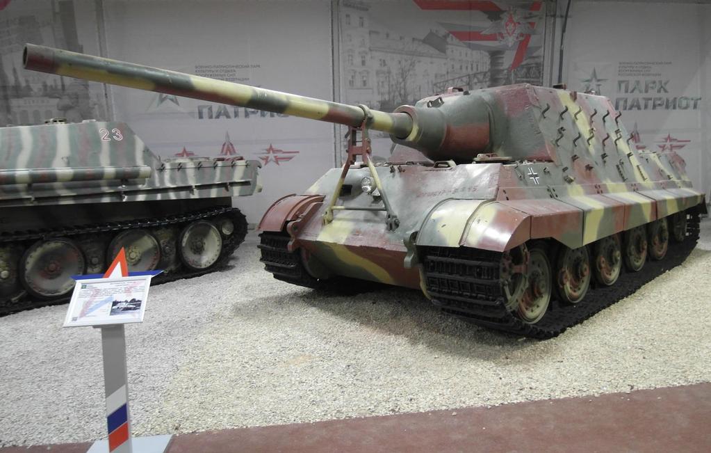 According to Wikipedia, it was acquired by Soviet forces when a Kampfgruppe of the s.pz.jg.