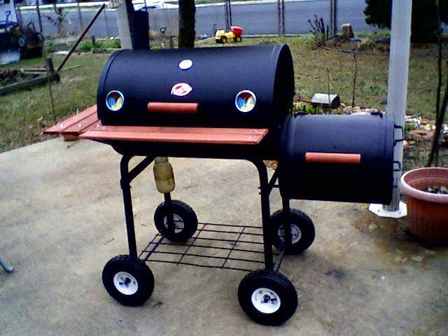 Char-Griller Smokin Pro Modifications By Phil Lee aka HawgHeaven Right out of the box, the Char-Griller Smokin Pro has a few design deficiencies that need to be addressed, and are fairly easy to