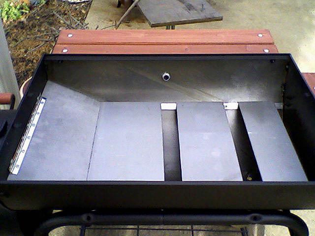 Mod 3 Baffle and Tuning Plates (cont.) Now that the baffle and rails are in place, it is time for the tuning plates.