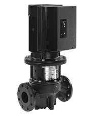 TPE, TPED, NKE and NBE pumps consist of two main components: The motor and the pump unit. The motor is a Grundfos MGE motor (0.25-22 kw) with built-in frequency converter designed to EN standards.