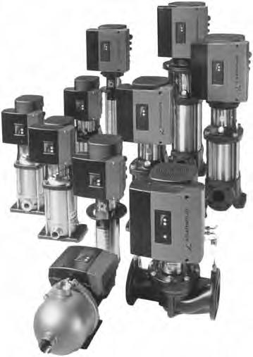 1 Grundfos E-pumps Introduction to E-pumps 1. Introduction to E-pumps General introduction This data booklet deals with Grundfos pumps fitted with Grundfos MGE motors, 0.37-22 kw.