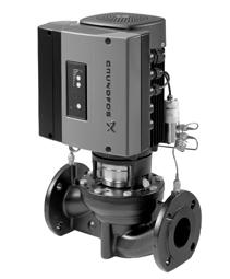 4 Grundfos E-pumps TPE, TPED Series 2000 4. TPE, TPED Series 2000 Introduction Grundfos TPE, TPED Series 2000 pumps are fitted with a frequency-controlled MGE motor.