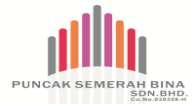 List of Associated Companies 1) Puncak Semerah Bina Sdn Bhd -Our subsidiary company