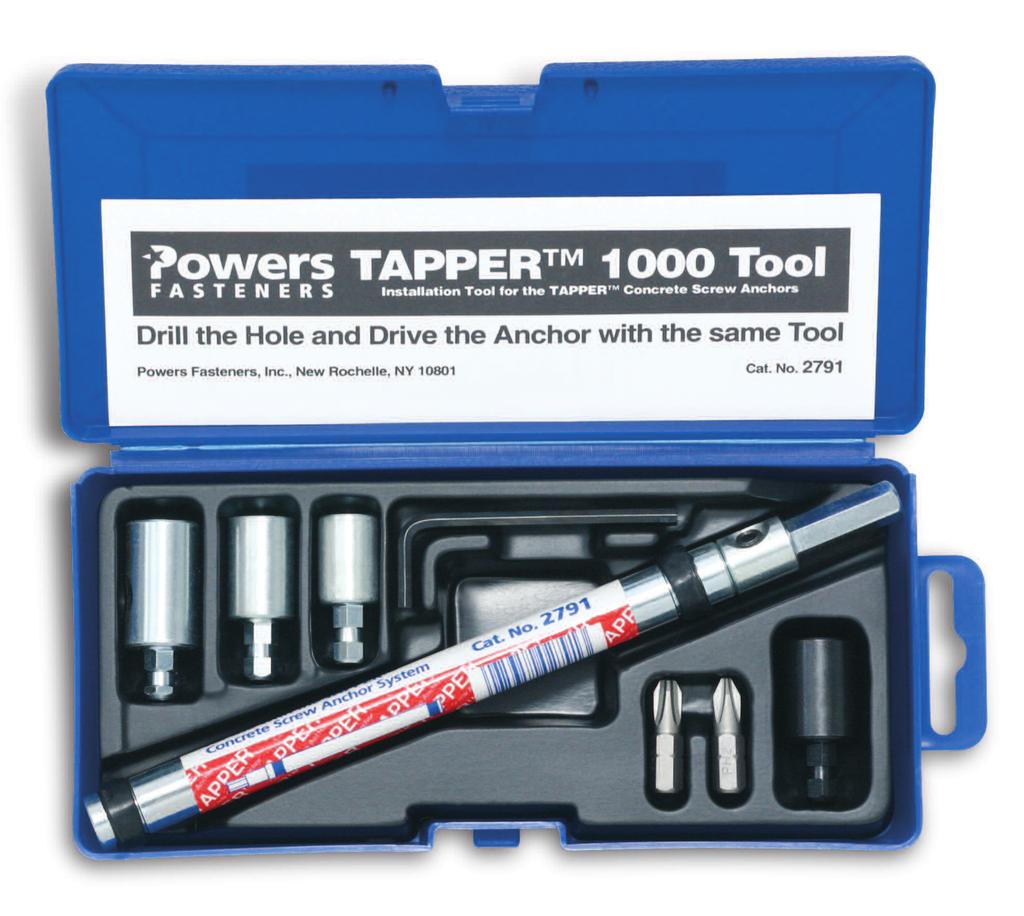 PRODUCT INFORMATION Tapper ORDERING INFORMATION Carbie Drill Bits for & 1/4" Zin Plate & 410 Stainless Steel Tapper (Do not use with 3/8" Zin Plate Tapper) Straight Shank Catalog Usable Stanar Wt.