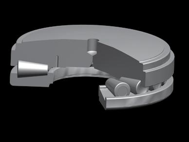 Type TTHDSX thrust tapered roller bearing assembly. Fig. 88. Type TTHDSV.