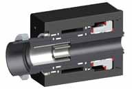 OPTIONS: SERIES BCZUD UNIVERSAL NOZZLE CYLINDER H55 ROD RETRACT DETENT The H55 option provides additional retract position retention force.