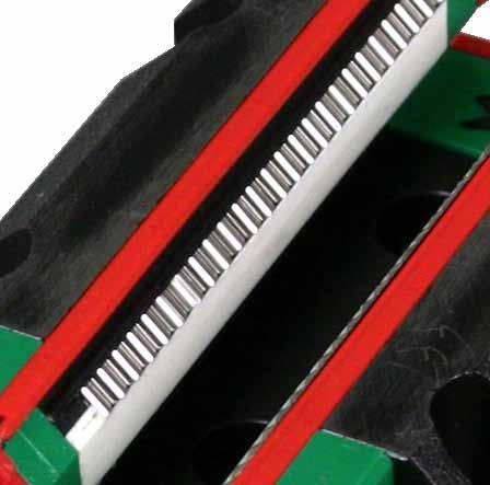 Threaded vertical height adjustment eliminates need for shim pack, which greatly reduces